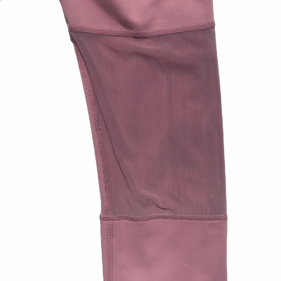 Fabletics Demi Lovato Define High Waisted Capri Zipper Mesh Leggings - Picture 10 of 10